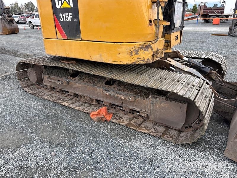 CAT 315FLCR Tracked Excavator Bageri guseničari