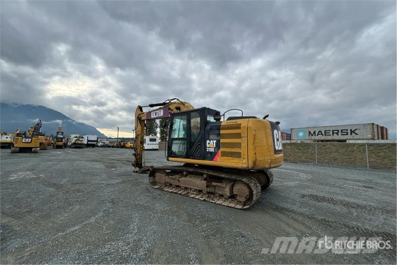 CAT 318 Tracked Excavator Crawler excavators
