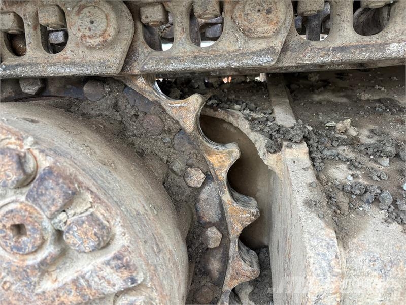 CAT 318 Tracked Excavator Crawler excavators