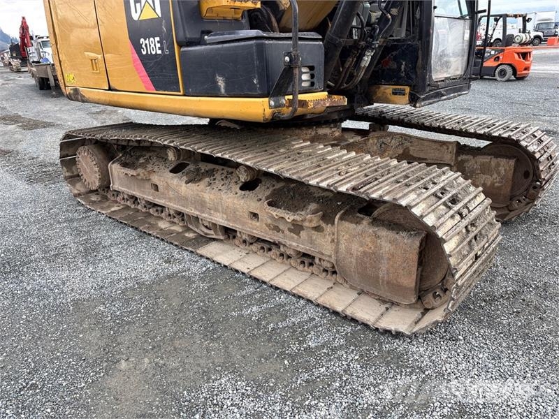 CAT 318 Tracked Excavator Crawler excavators