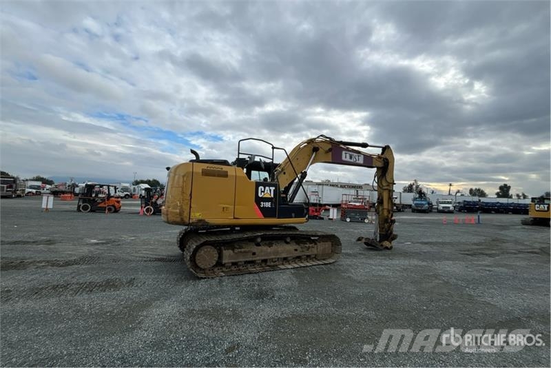 CAT 318 Tracked Excavator Crawler excavators