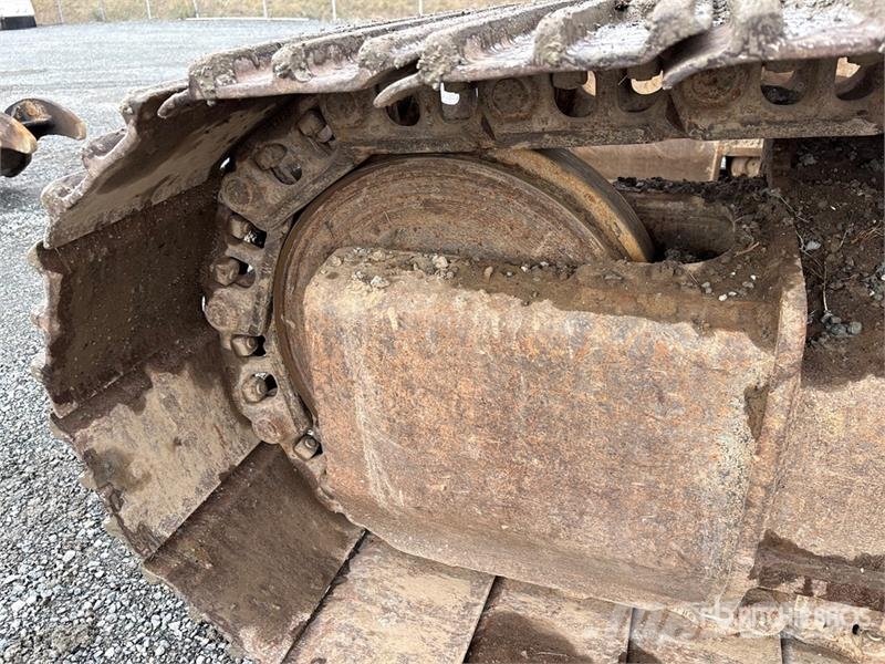 CAT 318 Tracked Excavator Crawler excavators