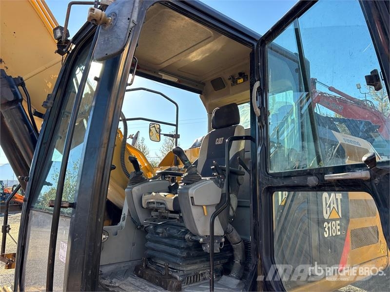 CAT 318EL Tracked Excavator Lánctalpas kotrók