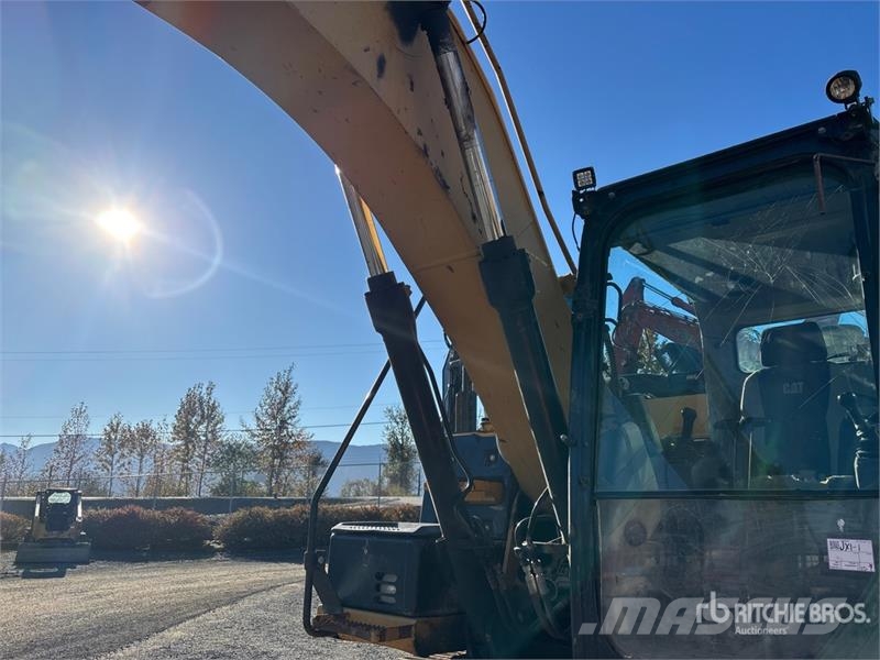 CAT 318EL Tracked Excavator Lánctalpas kotrók