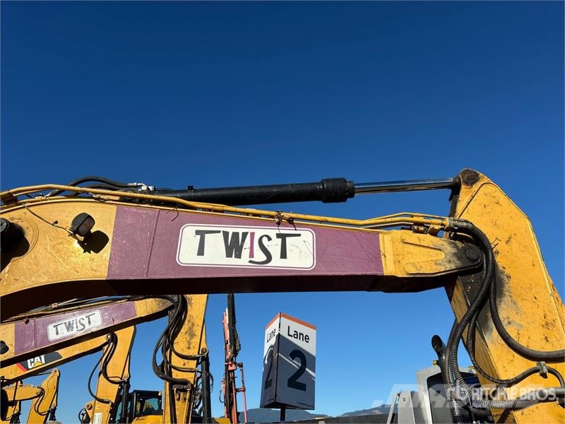 CAT 318EL Tracked Excavator Lánctalpas kotrók