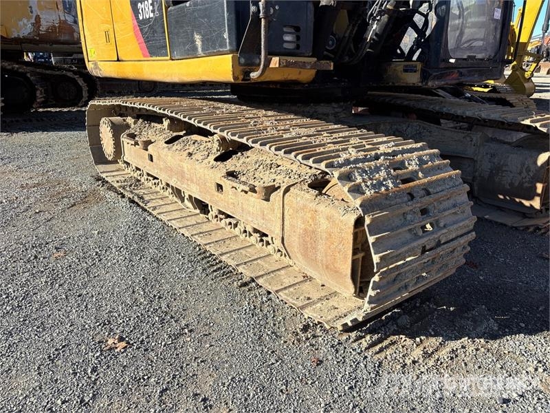 CAT 318EL Tracked Excavator Lánctalpas kotrók