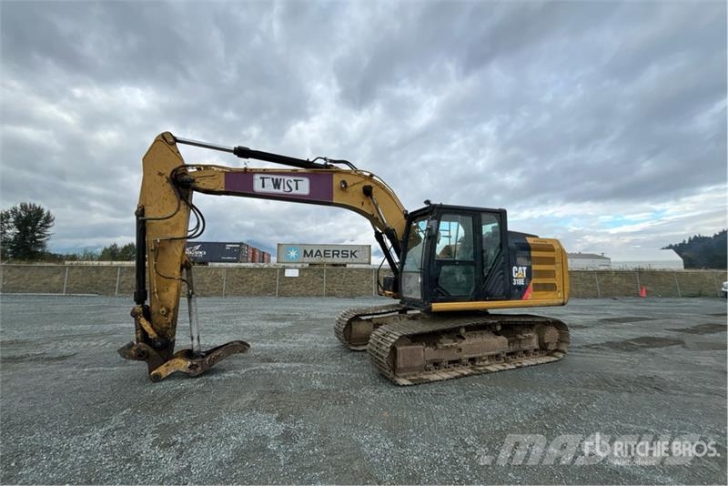 CAT 318EL Tracked Excavator Bageri guseničari