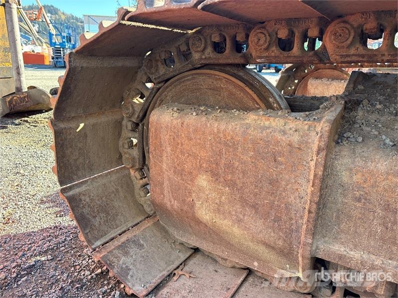 CAT 318EL Tracked Excavator Lánctalpas kotrók