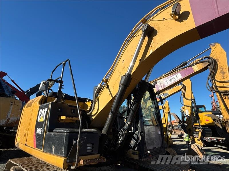 CAT 318EL Tracked Excavator Lánctalpas kotrók