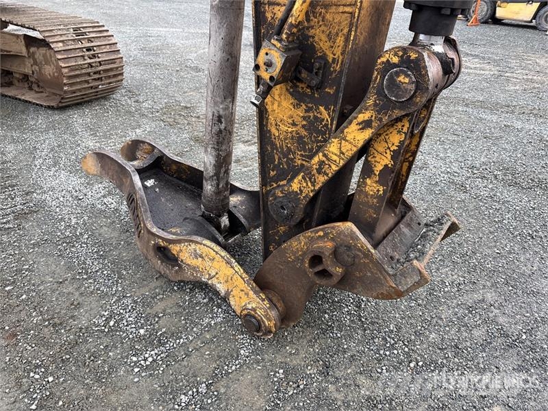 CAT 318EL Tracked Excavator Bageri guseničari