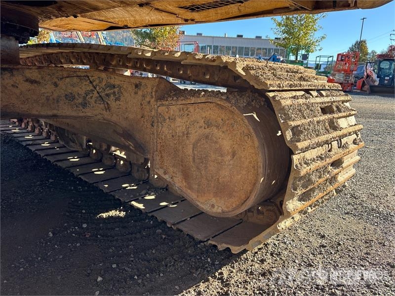 CAT 318EL Tracked Excavator Lánctalpas kotrók