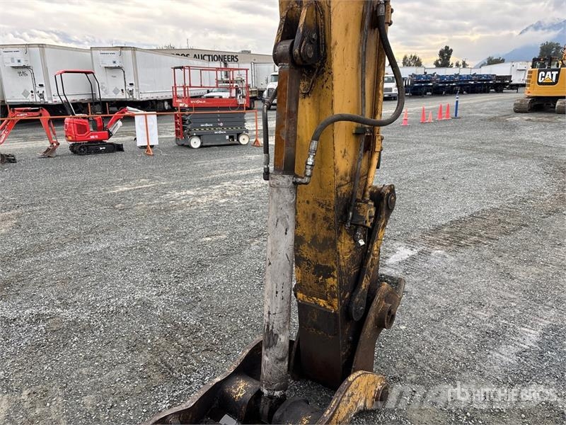 CAT 318EL Tracked Excavator Bageri guseničari
