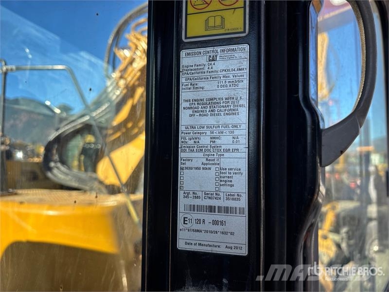 CAT 318EL Tracked Excavator Lánctalpas kotrók