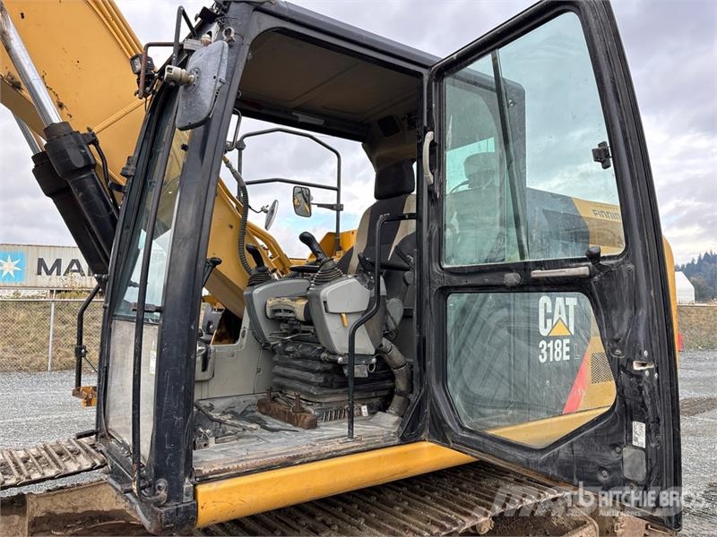 CAT 318EL Tracked Excavator Bageri guseničari