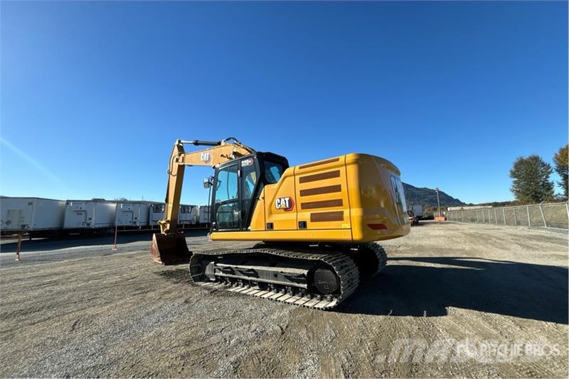 CAT 320GC Tracked Excavator Lánctalpas kotrók
