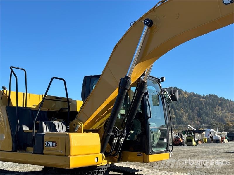 CAT 320GC Tracked Excavator Lánctalpas kotrók