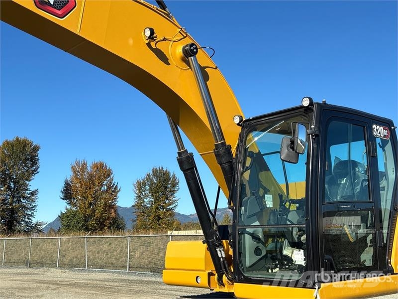 CAT 320GC Tracked Excavator Lánctalpas kotrók