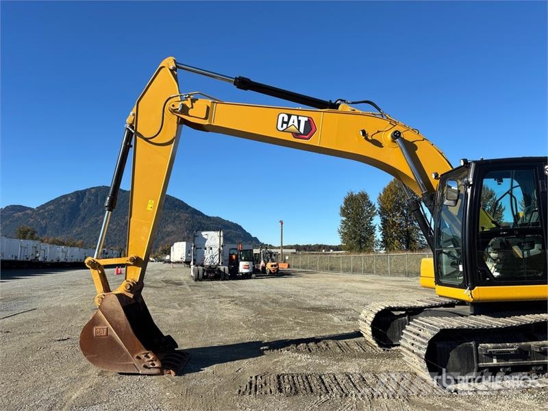 CAT 320GC Tracked Excavator Lánctalpas kotrók