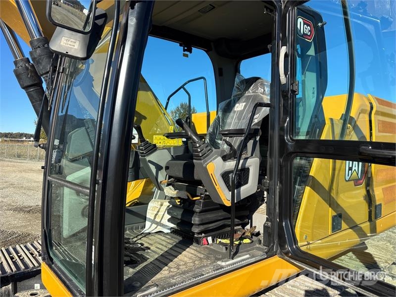 CAT 320GC Tracked Excavator Lánctalpas kotrók