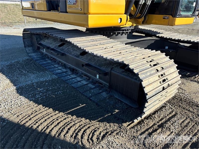 CAT 320GC Tracked Excavator Lánctalpas kotrók
