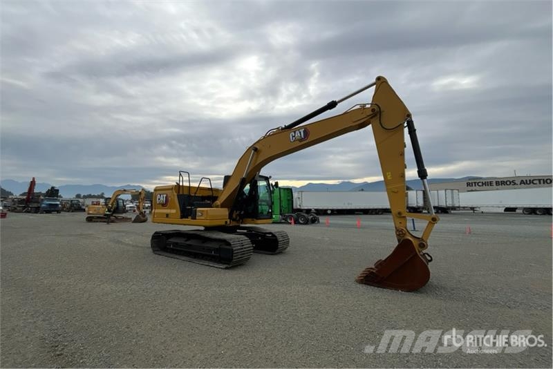 CAT 320GC Tracked Excavator Bageri gusjeničari