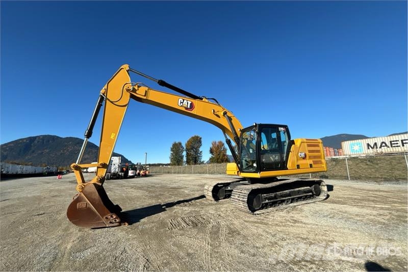CAT 320GC Tracked Excavator Lánctalpas kotrók