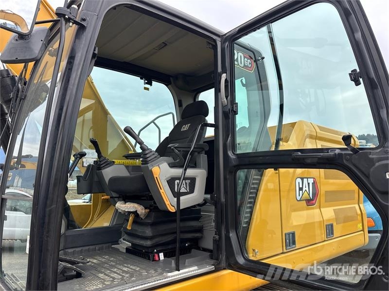CAT 320GC Tracked Excavator Bageri gusjeničari