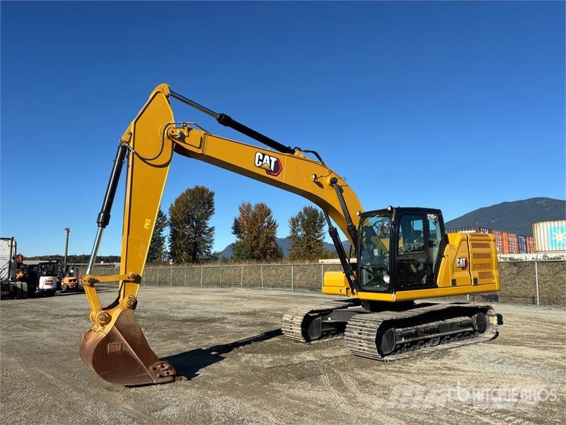 CAT 320GC Tracked Excavator Lánctalpas kotrók
