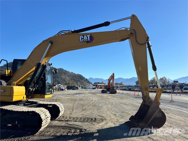 CAT 320GC Tracked Excavator Lánctalpas kotrók