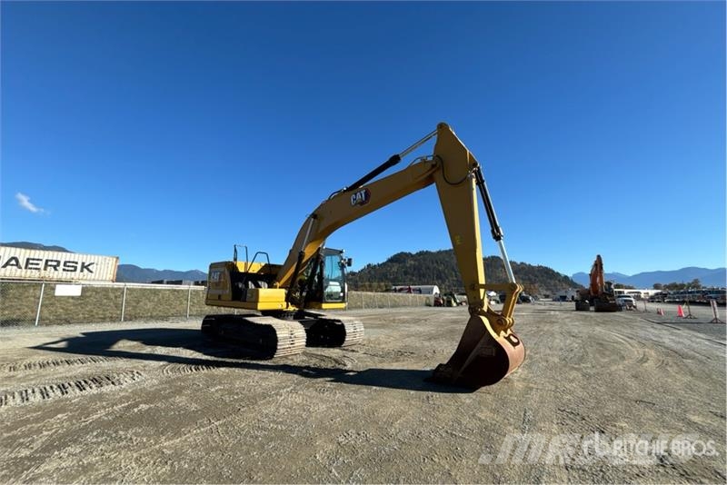 CAT 320GC Tracked Excavator Lánctalpas kotrók