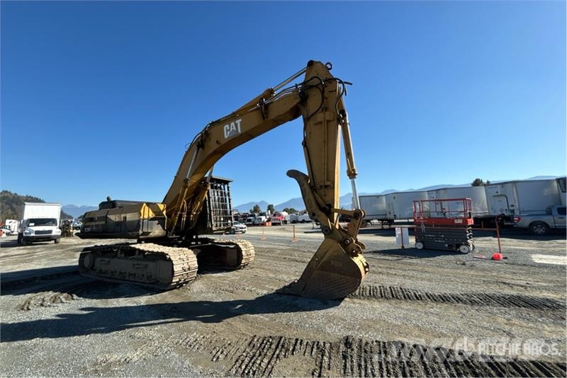 CAT 330B Kāpurķēžu ekskavatori