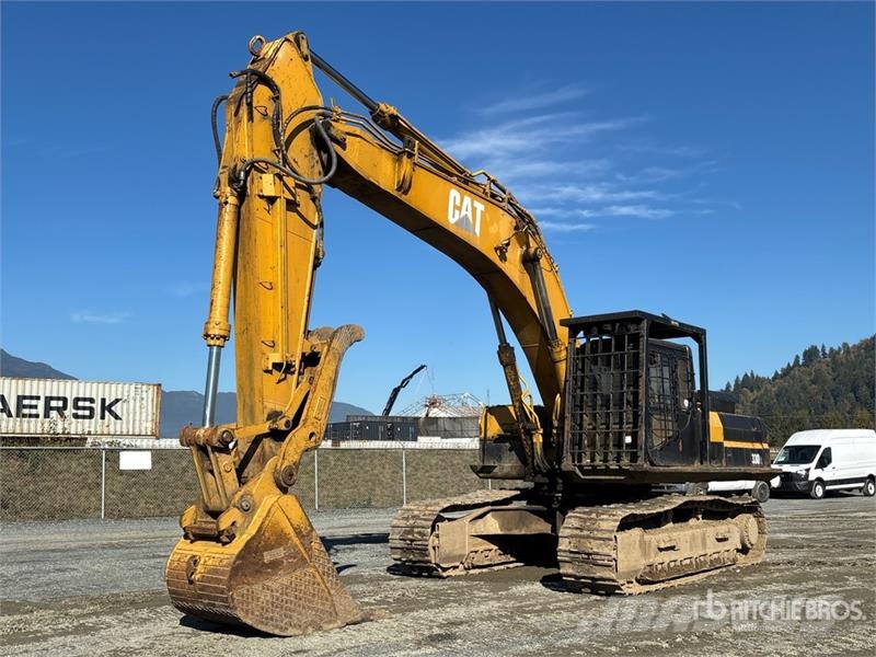 CAT 330B Kāpurķēžu ekskavatori