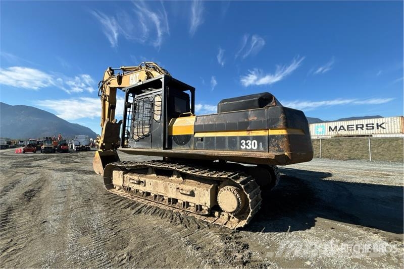 CAT 330B Kāpurķēžu ekskavatori