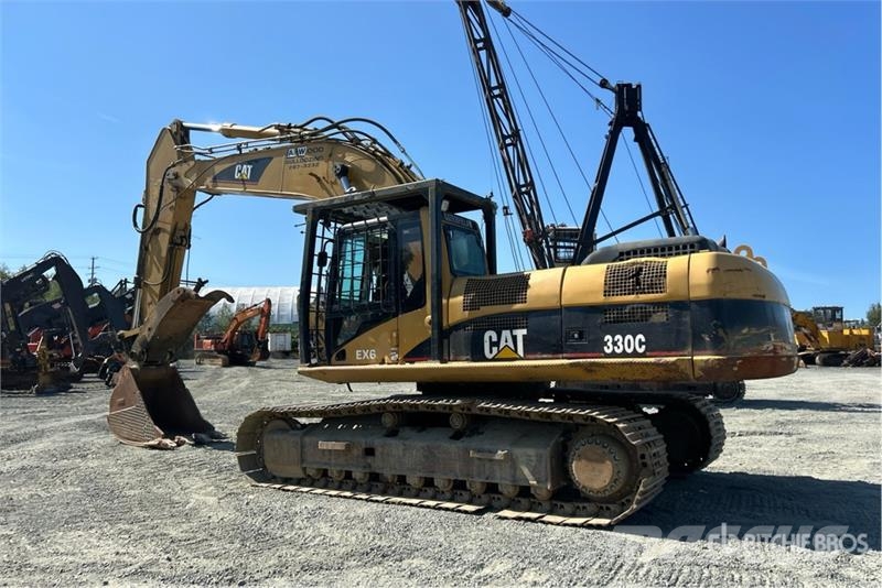CAT 330C Tracked Excavator Escavatori cingolati