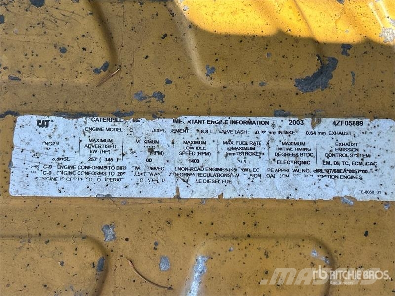 CAT 330C Tracked Excavator Escavatori cingolati