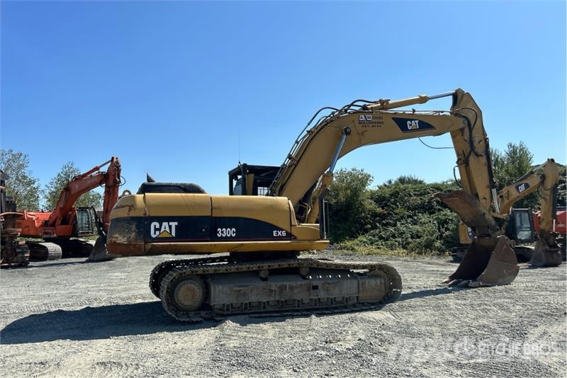 CAT 330C Tracked Excavator Escavatori cingolati
