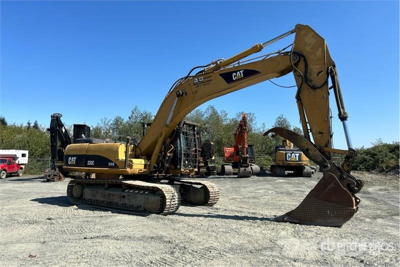 CAT 330C Tracked Excavator Escavatori cingolati