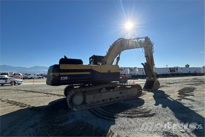 CAT 330L Tracked Excavator Paletli ekskavatörler