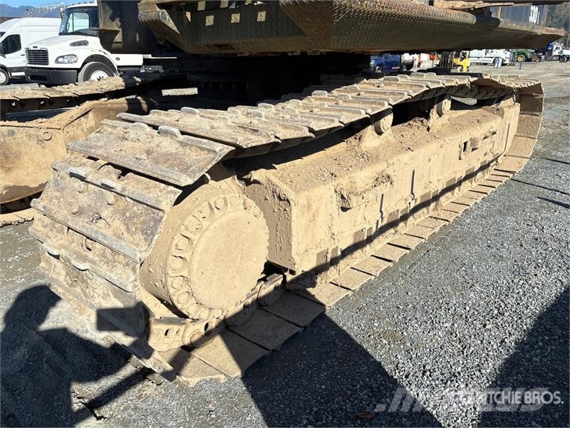 CAT 330L Tracked Excavator Paletli ekskavatörler