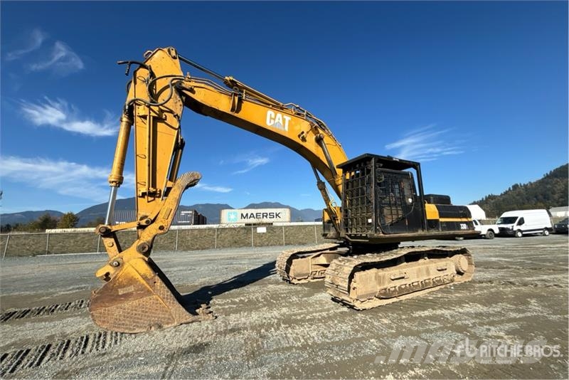 CAT 330L Tracked Excavator Paletli ekskavatörler