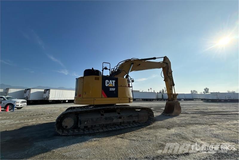 CAT 335F Tracked Excavator Bageri gusjeničari