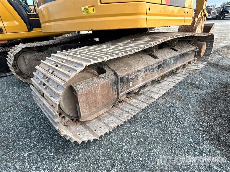 CAT 335F Tracked Excavator Kāpurķēžu ekskavatori