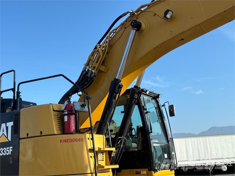 CAT 335F Tracked Excavator Bageri gusjeničari