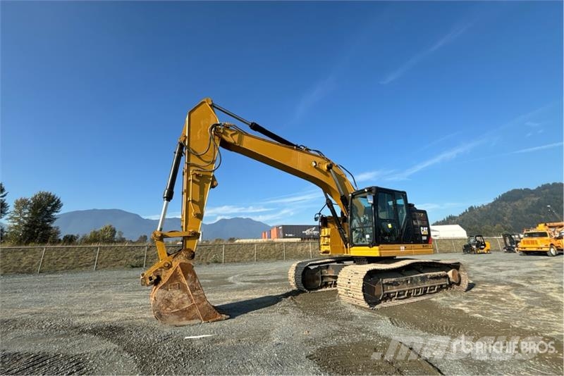 CAT 335F Tracked Excavator Bageri gusjeničari