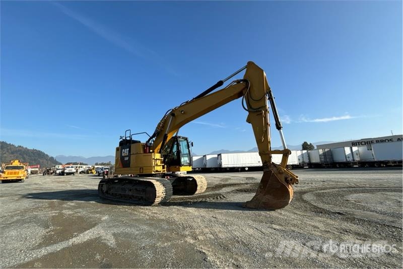 CAT 335F Tracked Excavator Bageri gusjeničari