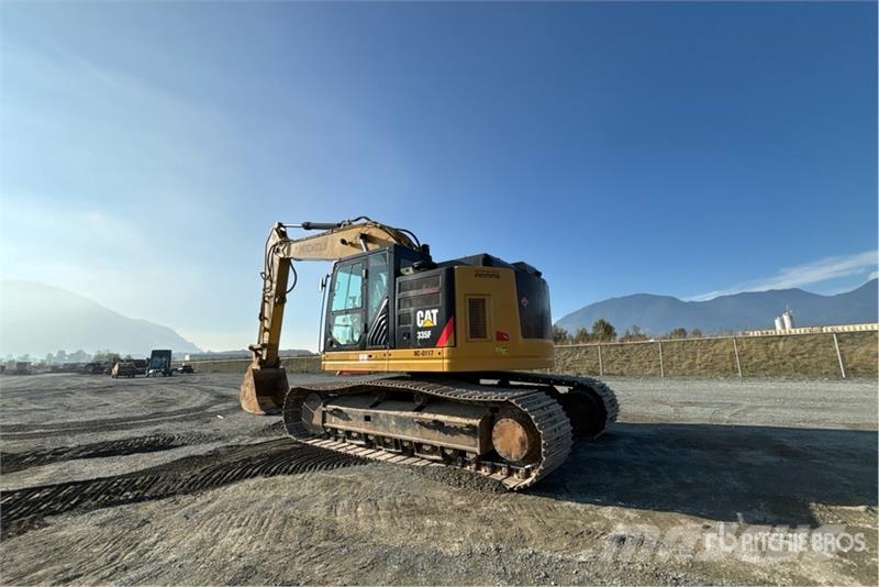 CAT 335F Tracked Excavator Bageri gusjeničari