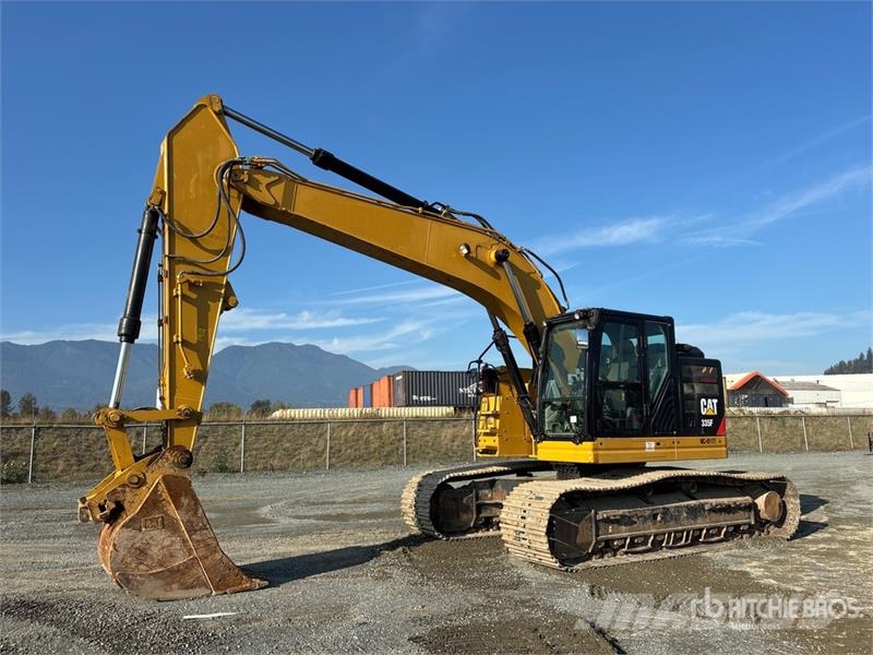 CAT 335F Tracked Excavator Bageri gusjeničari