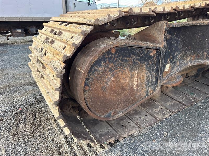CAT 335FL CR Tracked Excavator Gravemaskiner på larvebånd