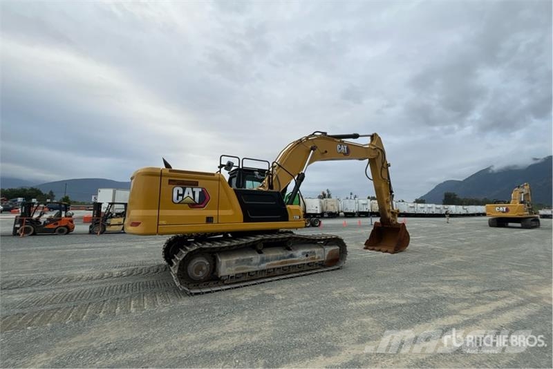CAT 336 Tracked Excavator Bageri gusjeničari