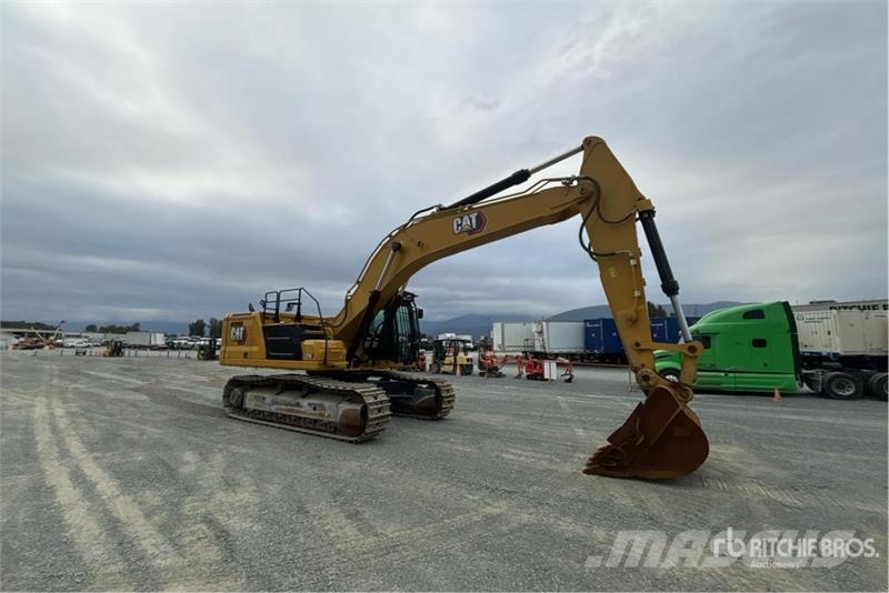 CAT 336 Tracked Excavator Bageri gusjeničari